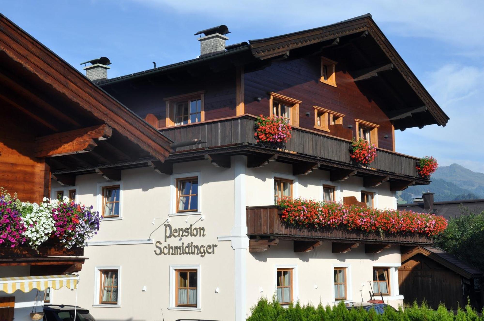 Pension Schmidinger Kitzbühel Esterno foto