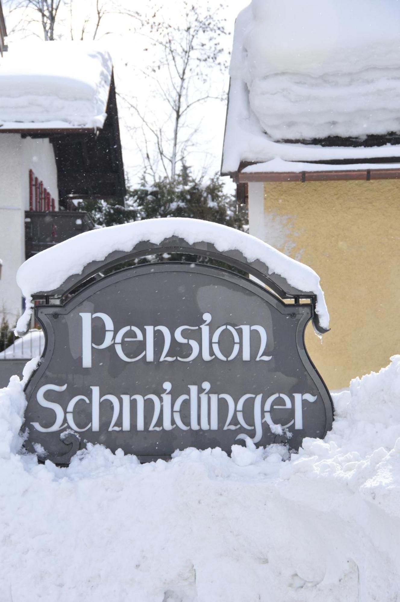 Pension Schmidinger Kitzbühel Esterno foto
