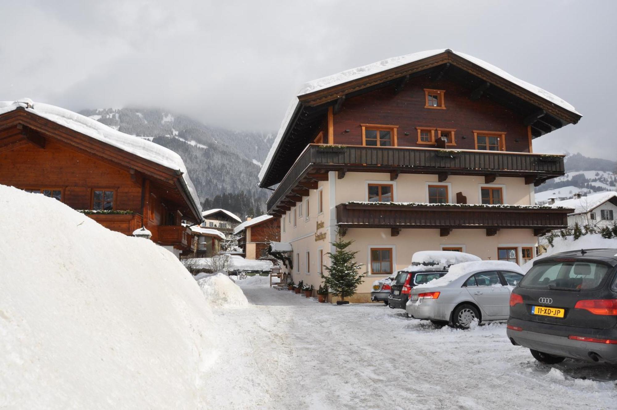 Pension Schmidinger Kitzbühel Esterno foto