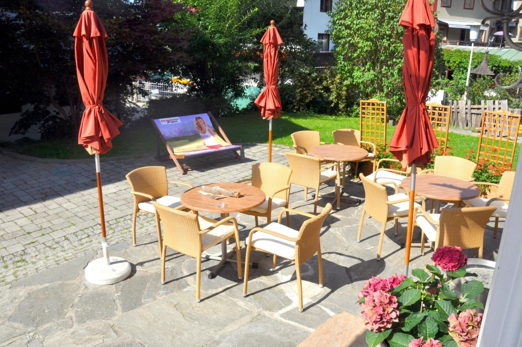 Pension Schmidinger Kitzbühel Esterno foto