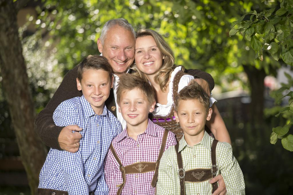 Pension Schmidinger Kitzbühel Esterno foto
