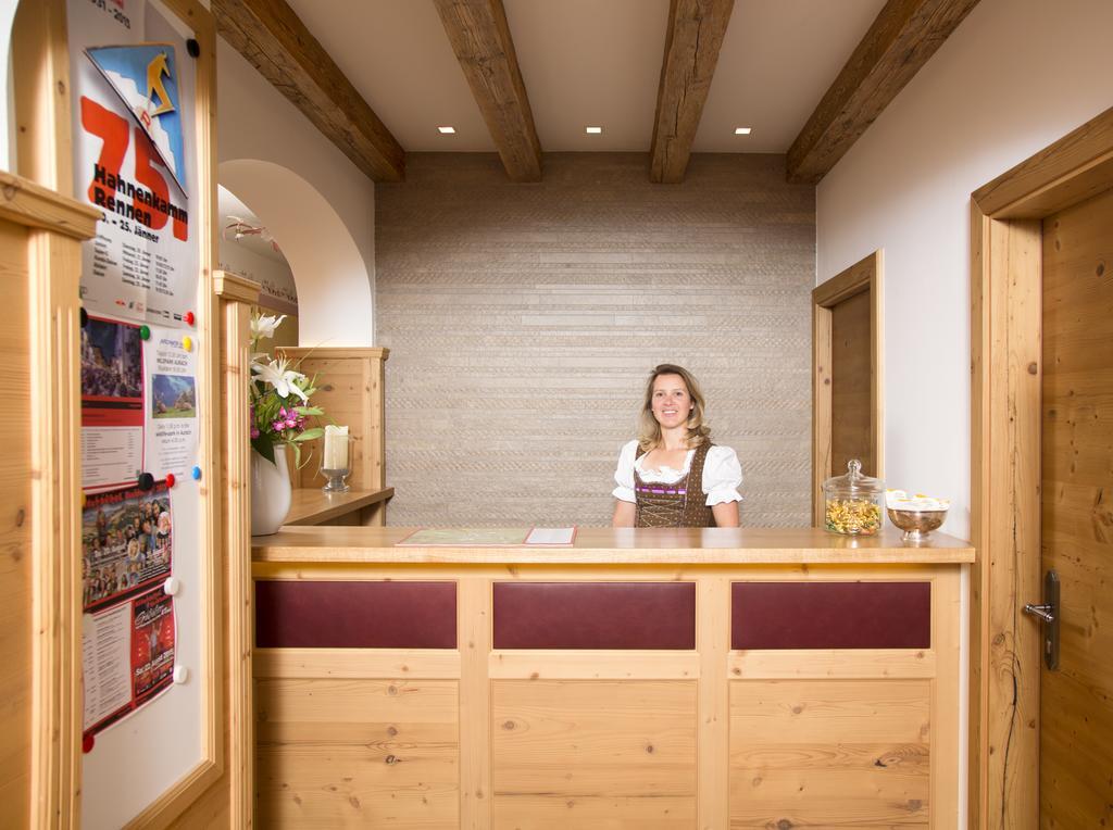 Pension Schmidinger Kitzbühel Esterno foto